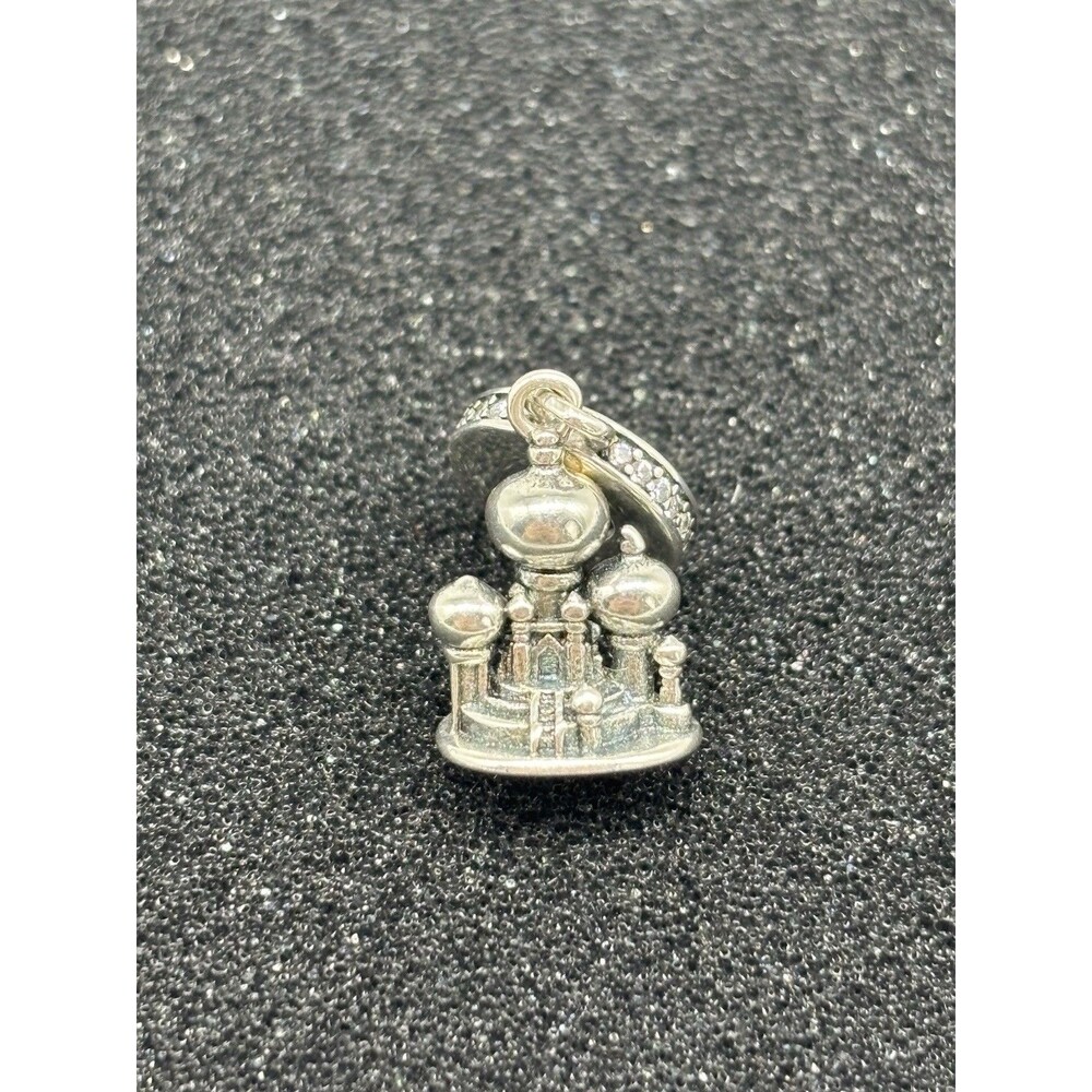 Disney Pandora Aladdin Agrabah Palace Castle Dangle Charm Jasmine S925